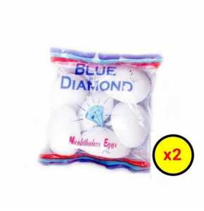 Blue Diamond Camphor Big Eggs x 2