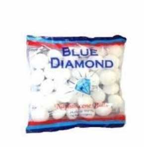 Blue Diamond 150gms-Ball Naphthalene Egg-Camphor X 3