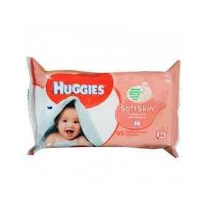 Huggies Soft Skin Baby Wipes