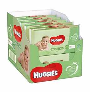 Huggies Natural Care Baby Wipesx 10