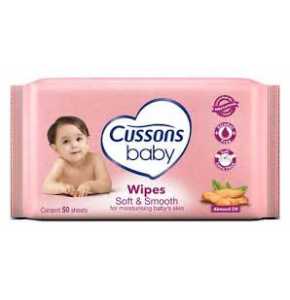 Cussons Soft & Smooth Baby Wipes