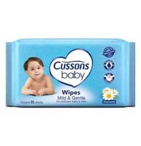 Cussons  mild and gentle Baby Wipes