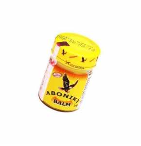 Aboniki Balm Joint And Muscle Pain Relief 6 Pieces