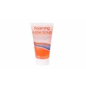 Foaming Acne scrub
