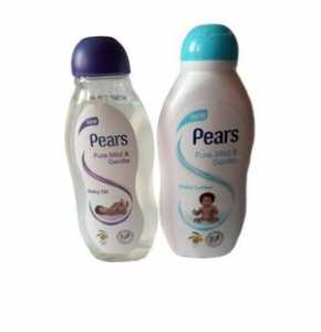 Pears Pears Baby Lotion And Oil Set