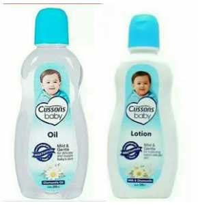 Cussons Mild & Gentle Baby Oil + Lotion - 200ml