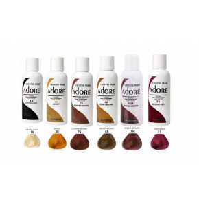 Adore hair dye