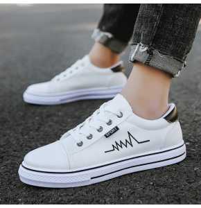 Unisex laceup casual snoe