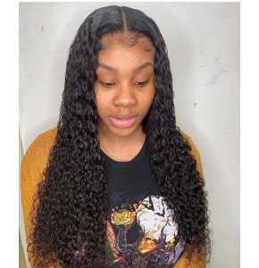 20 inches natural hair  in 3 bundles and 1 closure the quality of the hair 300 gram