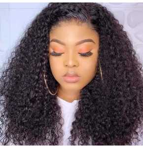 16 inches natural hair  in 3 bundles and 1 closure  the quality of the hair 300 gram