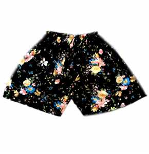 Women Colourful Short Pant trouser