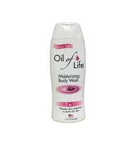 Oil of life Moisturizing Body wash  444ml