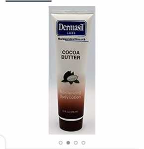 Dermasil COCOA BUTTER moisturizing Body Lotion