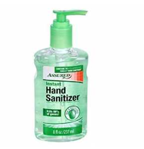 Hand sanitizer Gel, 70% Alcohol With Aloe And Moisturizers