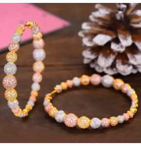 Zirconia Earrings - 3381