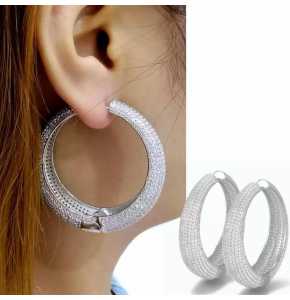 Zirconia Earrings - 3383