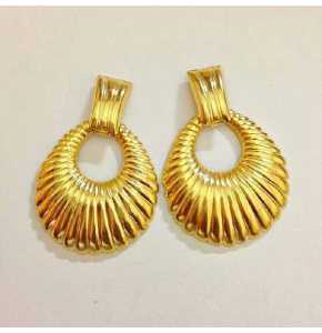 Gazzy Jewelries 24 karat Gold Plated - 3393