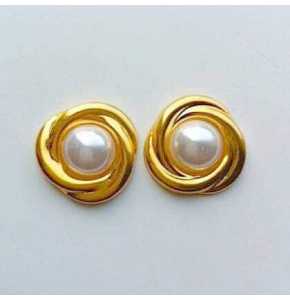 Gazzy Jewelries 24 karat Gold Plated - 3398