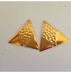 Gazzy Jewelries 24 karat Gold Plated - 3405