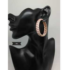 Zirconia Earrings Platinum plated - 3434