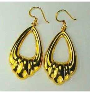 Gazzy Jewelries 24 karat Gold Plated - 3449