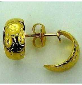 Gazzy Jewelries 24 karat Gold Plated - 3452