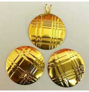 Gazzy Jewelries 24 karat Gold Plated - 3455