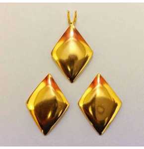 Gazzy Jewelries 24 karat Gold Plated - 3467