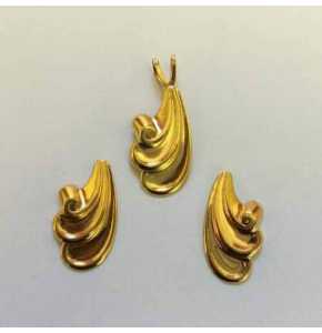 Gazzy Jewelries 24 karat Gold Plated - 3472
