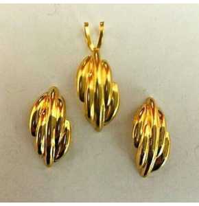 Gazzy Jewelries 24 karat Gold Plated - 3473