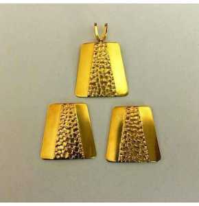 Gazzy Jewelries 24 karat Gold Plated - 3476
