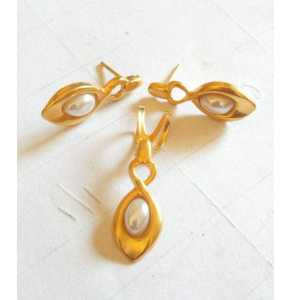 Gazzy Jewelries 24 karat Gold Plated - 3478