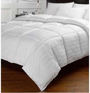 100%   Cotton Duvet  6x 6    (White).