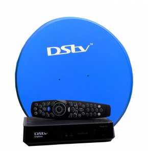 Dstv Dish and decoder