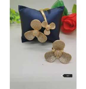 Zirconia bangle - 3504