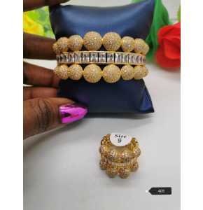 Zirconia bangle - 3508