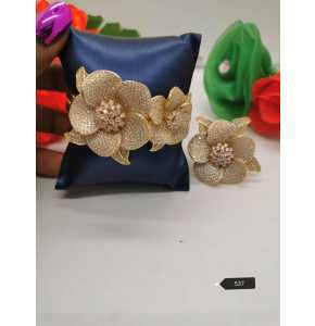 Zirconia bangle - 3510