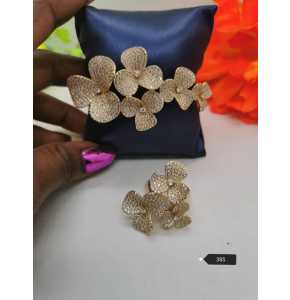 Zirconia bangle - 3511