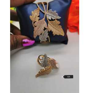 Zirconia bangle - 3548