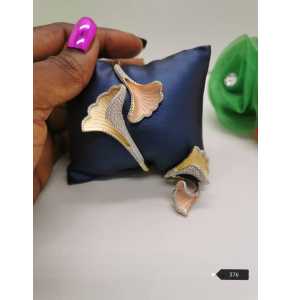 Zirconia bangle - 3588