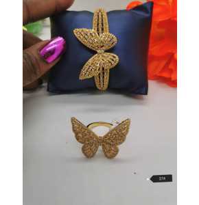 Zirconia bangle - 3590