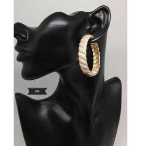 Zirconia Earrings Platinum plated - 3604