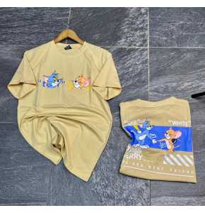 Off white designed short sleeve T.shirt. Regular and big tall sizes