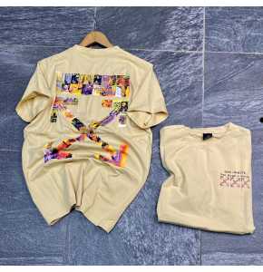 Off white designed short sleeve T.shirt. Regular and big tall sizes