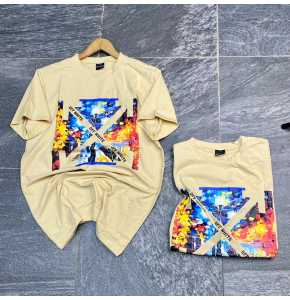 Off white designed short sleeve T.shirt. Regular and big tall sizes
