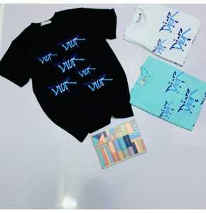 Designed short sleeve T.shirt. Regular and big tall sizes