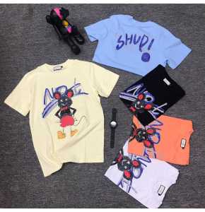 Designed short sleeve T.shirt. Regular and big tall sizes