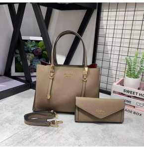 Pombell shoulder strap Handbag - nude