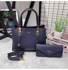 Pombell shoulder strap Handbag - Blue