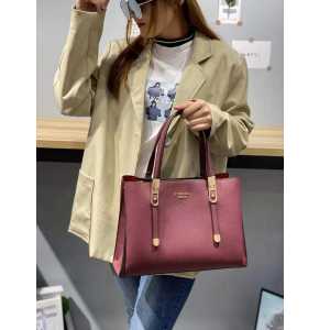 Pombell shoulder strap Handbag - Peach